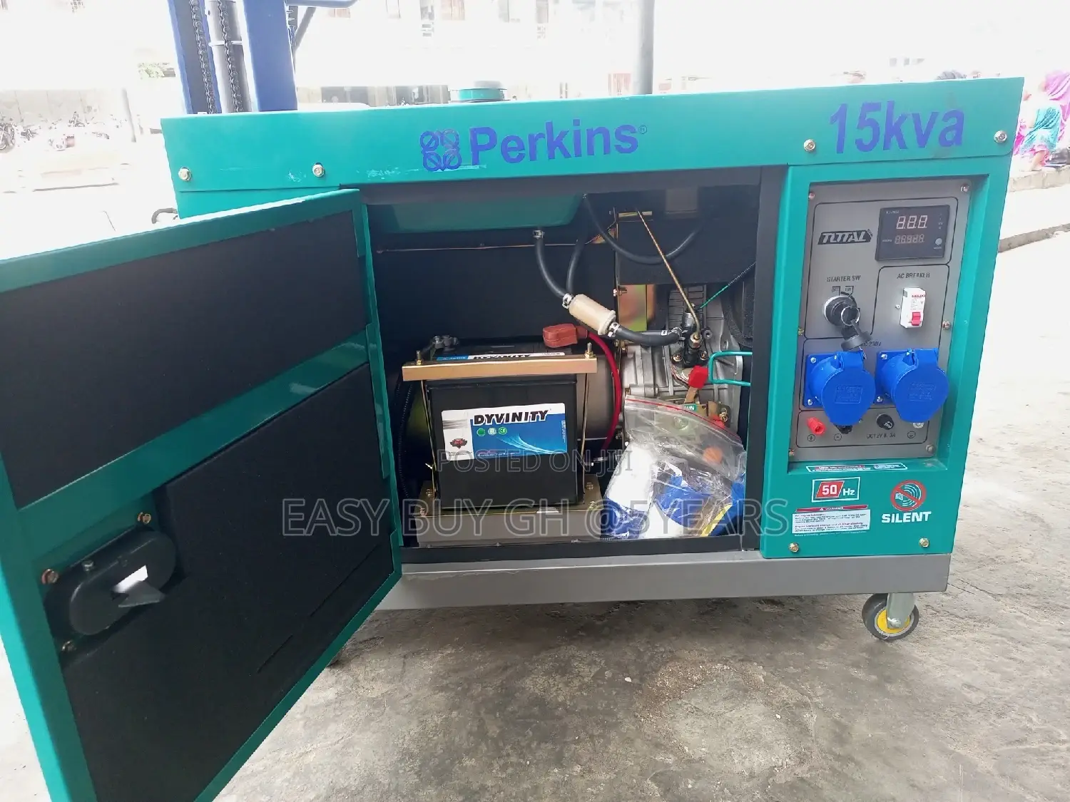 Perkins Generator 15kva Perkins