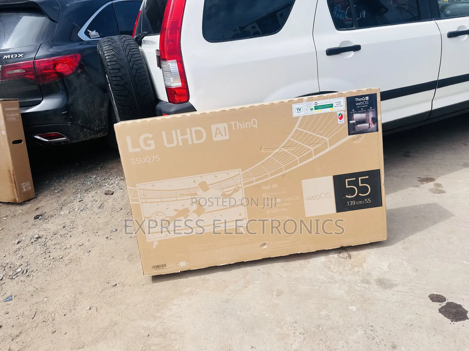 Call and Purchase for Lg UHD Smart 55”UR7500