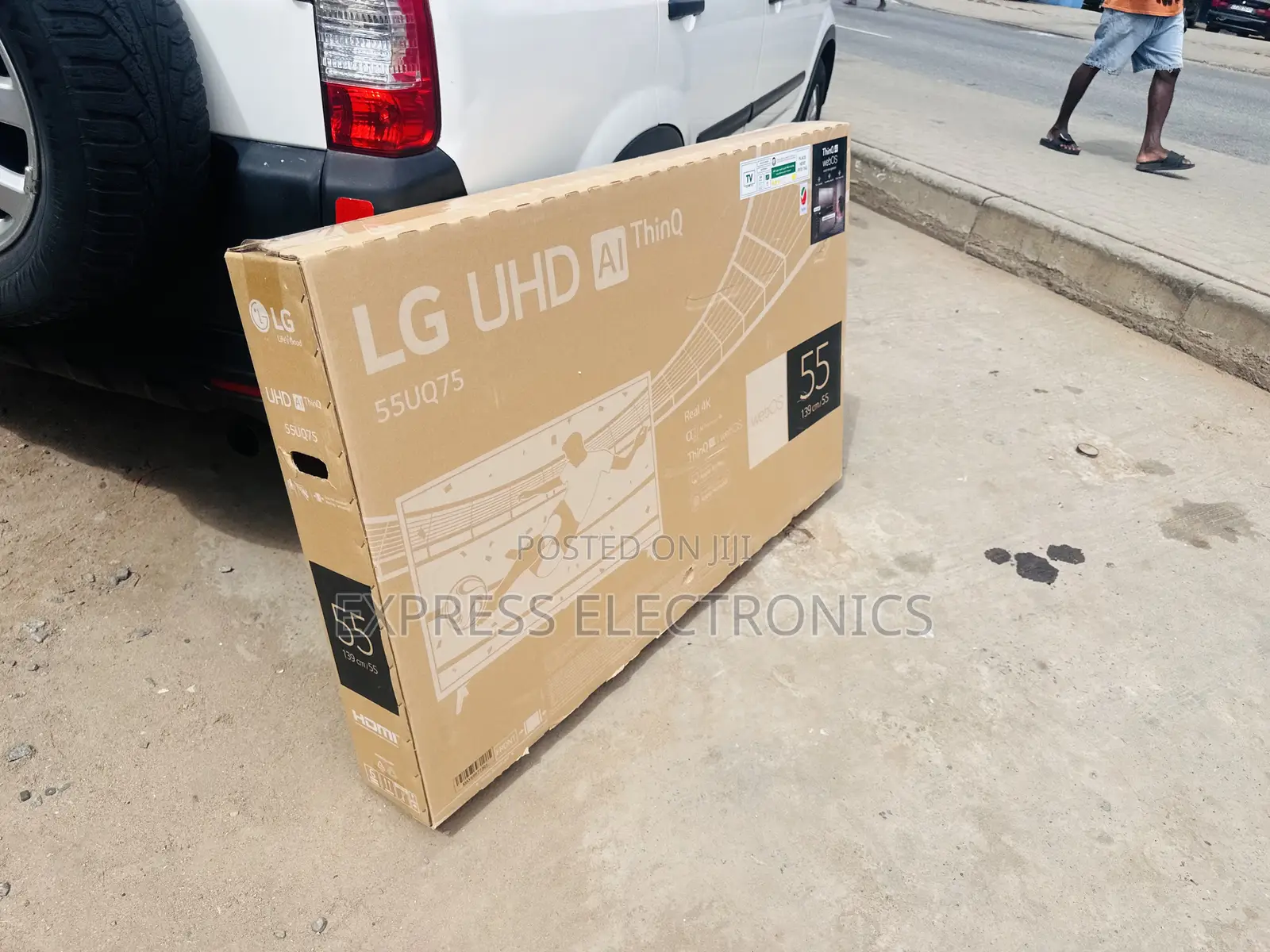 Slim UHD Smart Lg 55”UR73