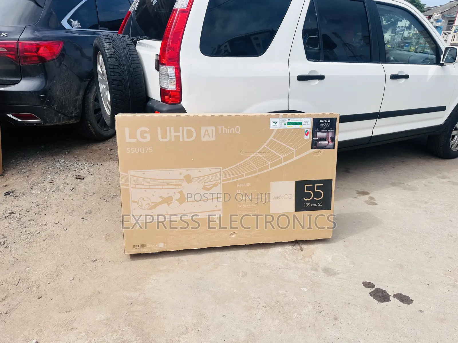 Slim UHD Smart Lg 55”UR73