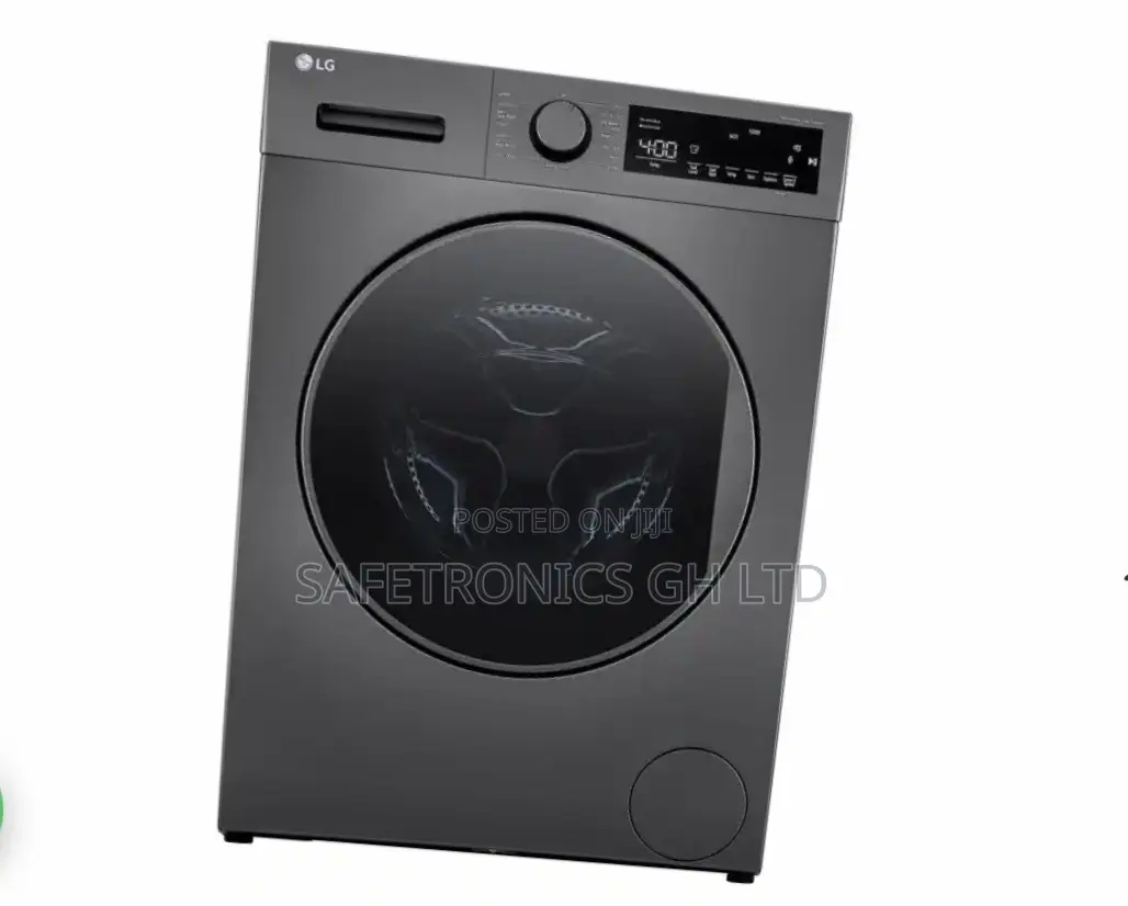Affordable LG F2T2TYMIS Gray Frontload Washingmachine 