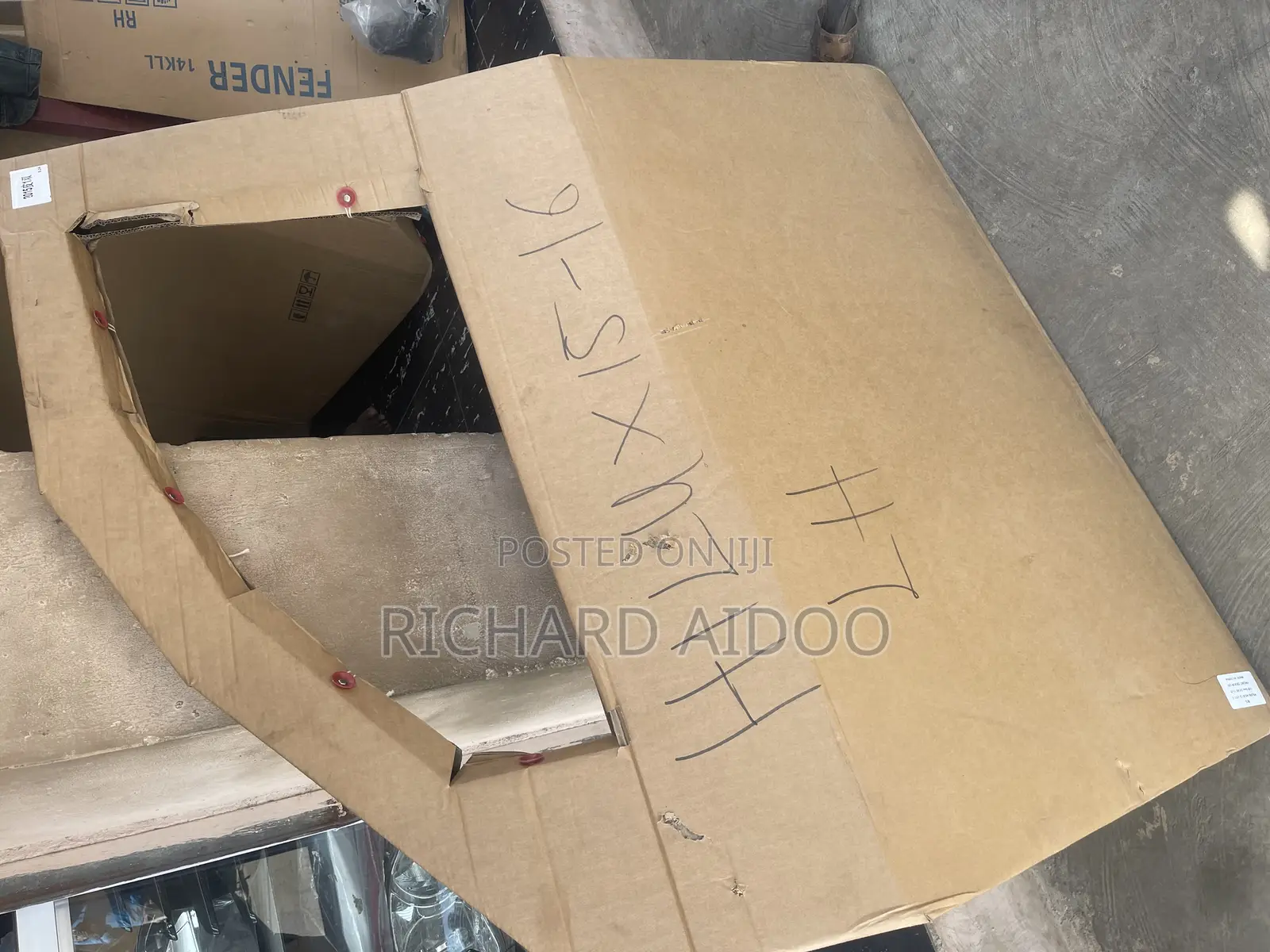 Toyota Hilux 2015/2017 Front Door Available