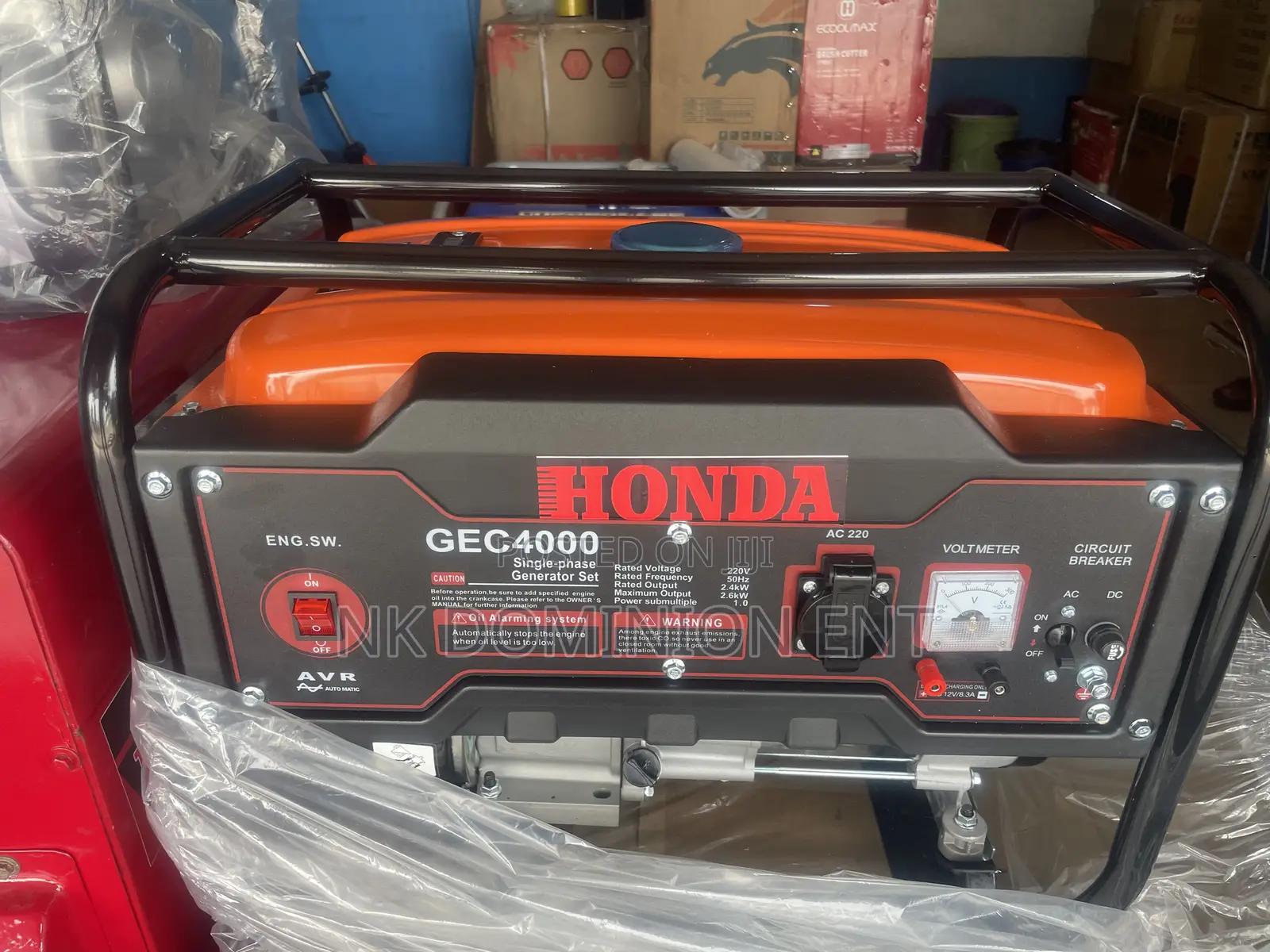 Real Copper Gasoline 4000E Generator