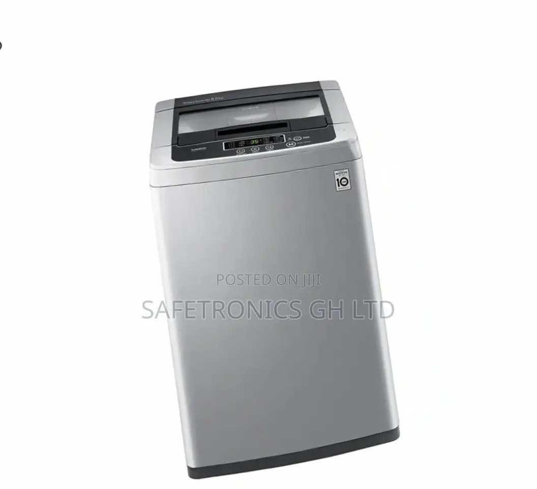 Topload 8kg LG Smart Inverter Washingmachine 