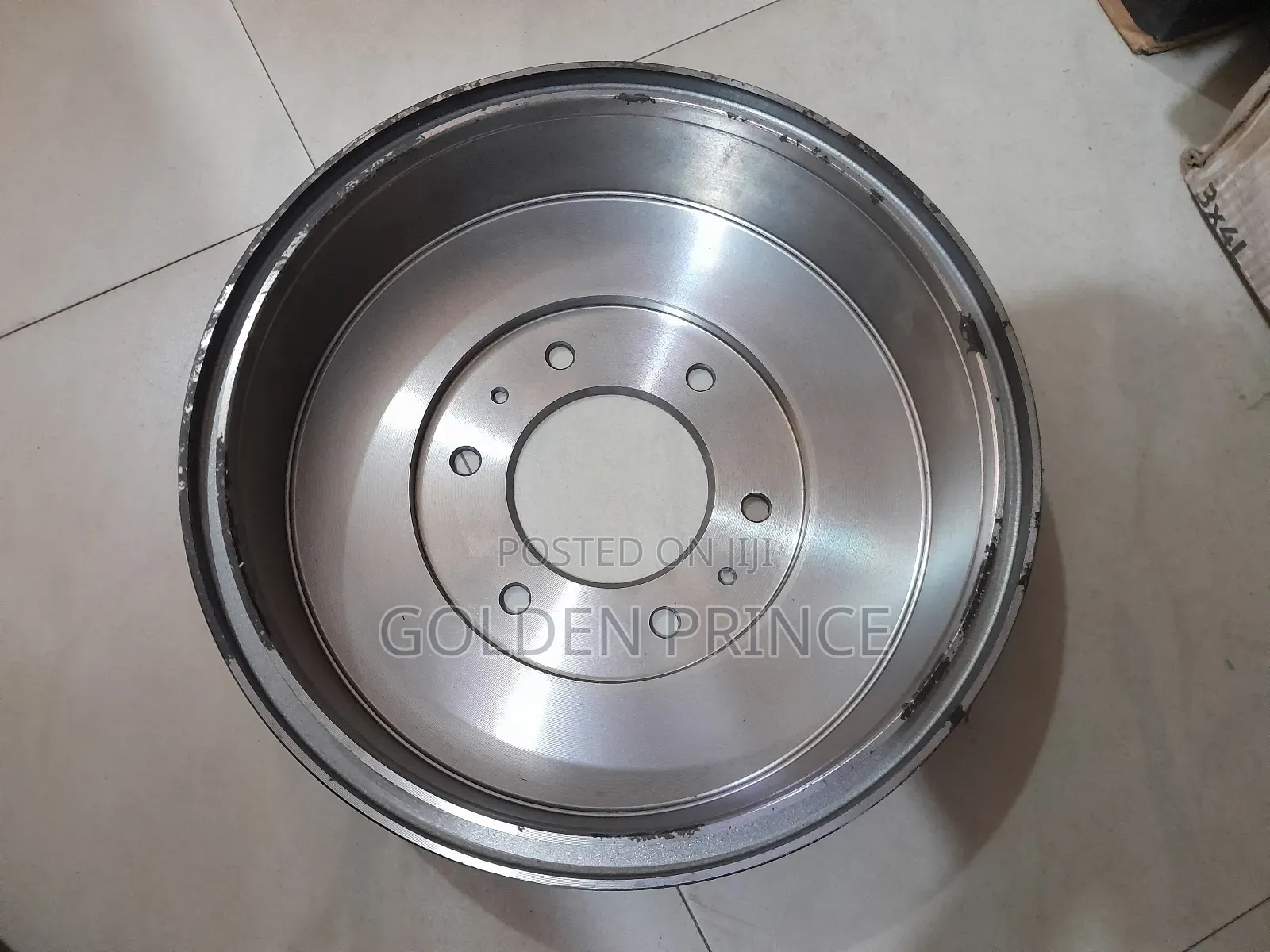 Mitsubishi L200 Back Brake Drum (2pcs)
