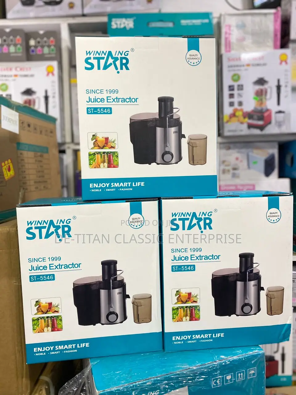 High Quality Stainless Steel Juice Extractor-St-5546