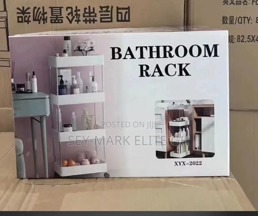 4 Tier Multipurpose Plastic Organizer