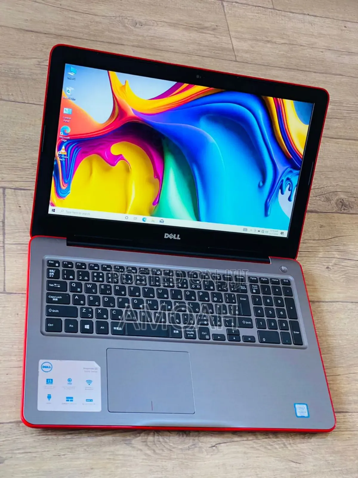 Laptop Dell Inspiron 15 5567 8GB Intel Core I3 HDD 1T