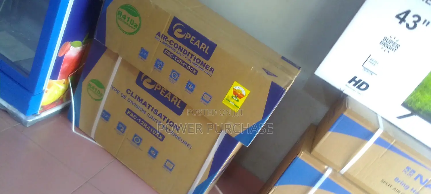 Pearl Smart 1.5hp Air Conditioner. 1 Year Warranty