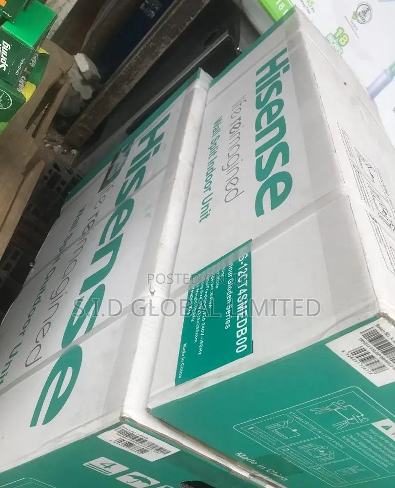 Fabulous Hisense 1 Ton Split Air Conditioner AS-12CT4SMETQ00
