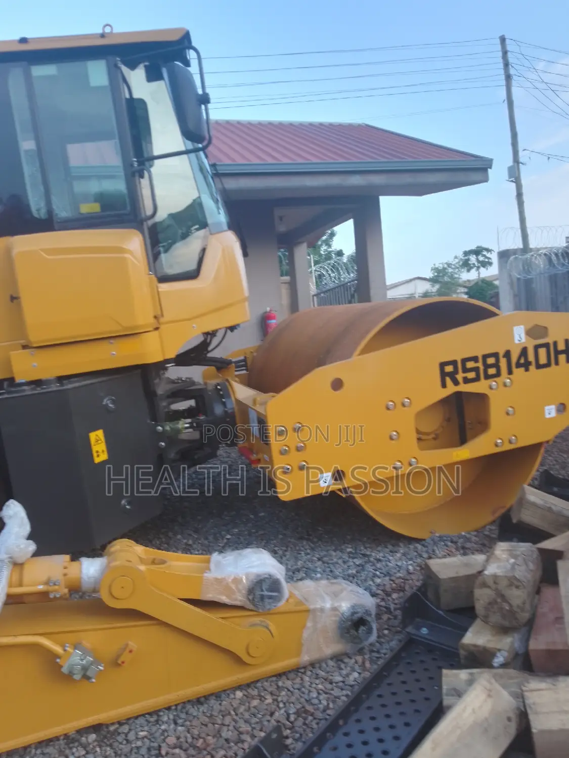 Brand Vibratory Rollers RS8140H, for Sale Only