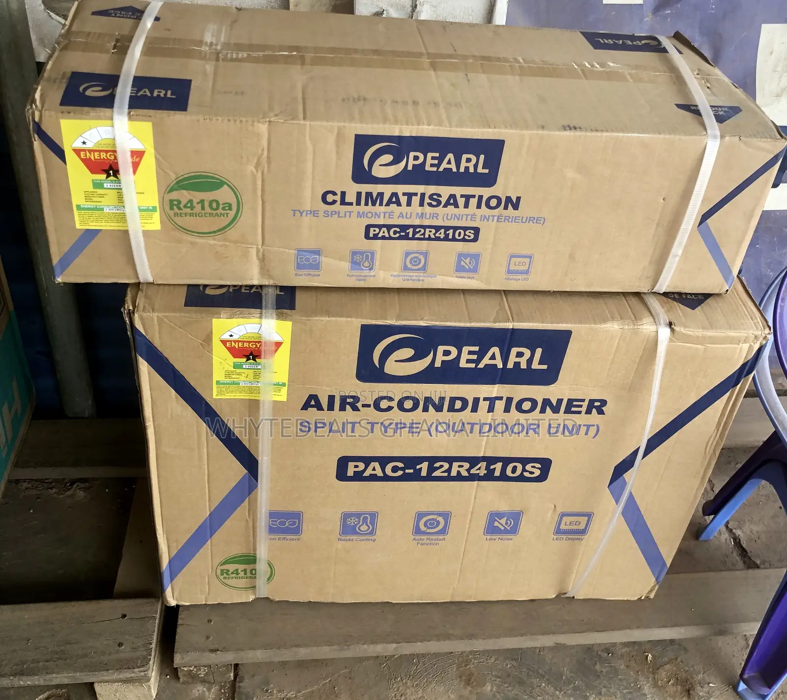Energy Saver! Pearl 1.5hp R410a Split Air-Conditioner 2026