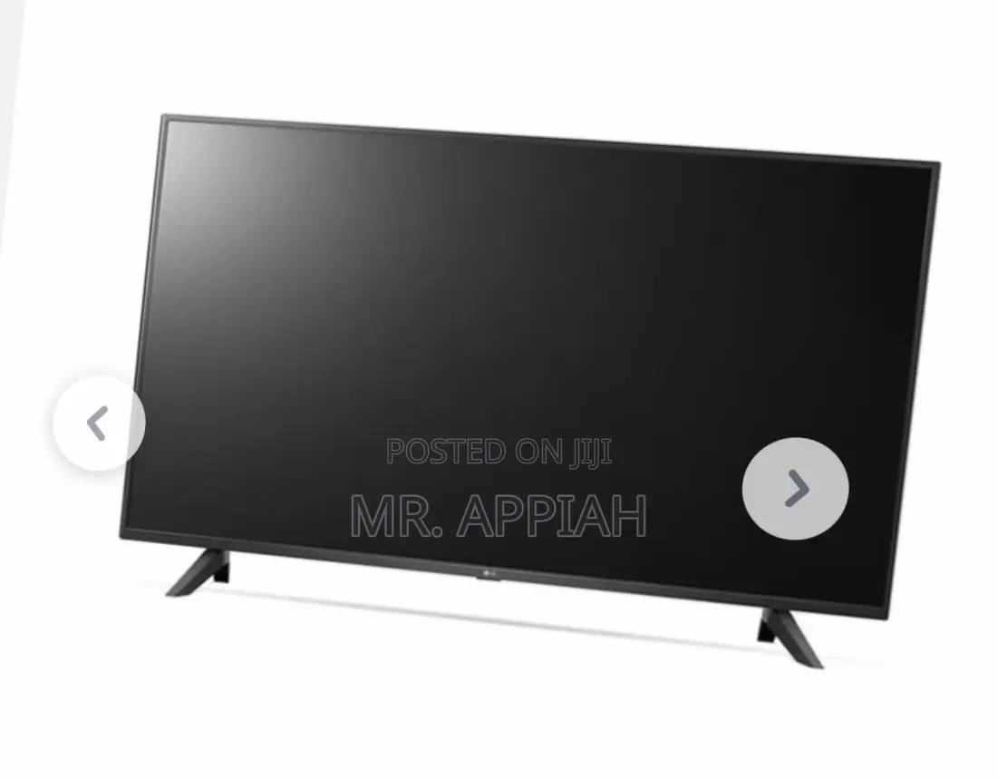 LG 55" Uhd Smart Ai Thinq TV 55ur7300(Black).