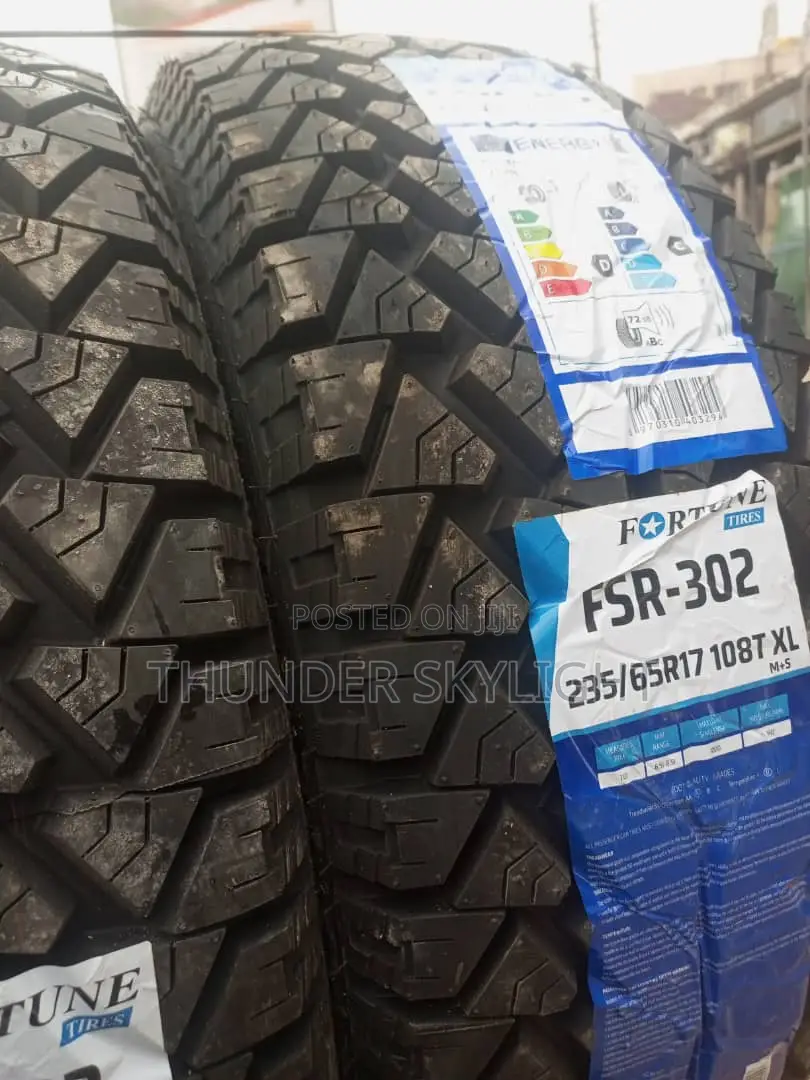 235/65r17 All Terrian Tire Fortune