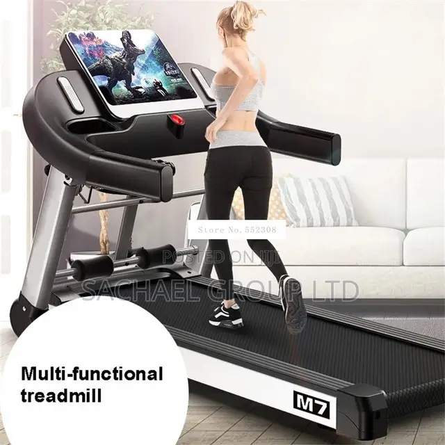 Motorized Massage Belt Huawei M7.2 Treadmill, 2.0 Hp