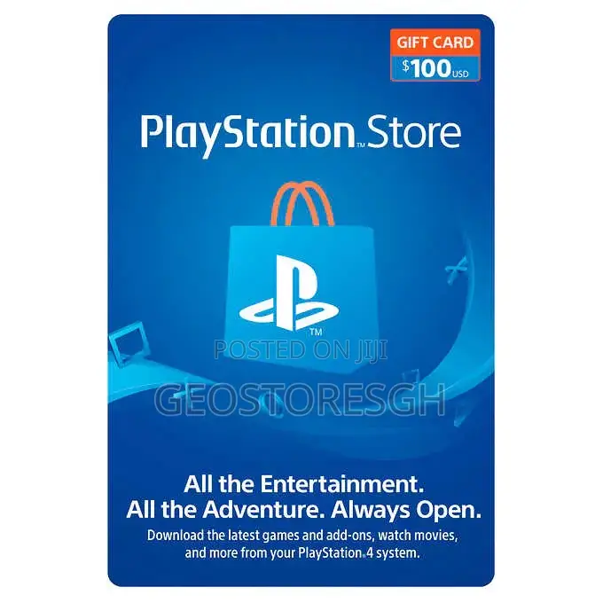 $100 Playstation Store Gift Card [Digital Code]