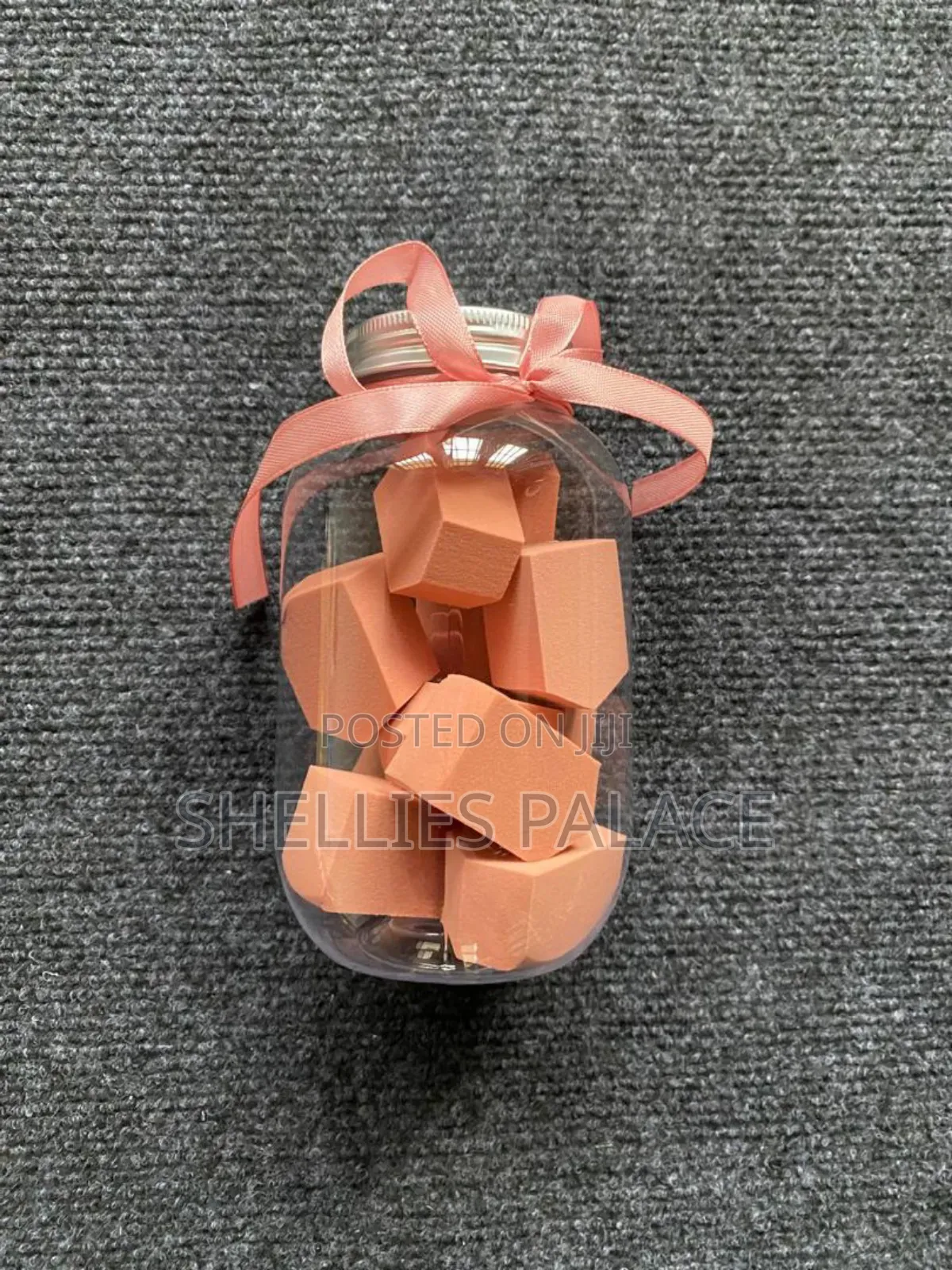 Solid Color Latex Free and Vegan Makeup Sponge Foam Wedges