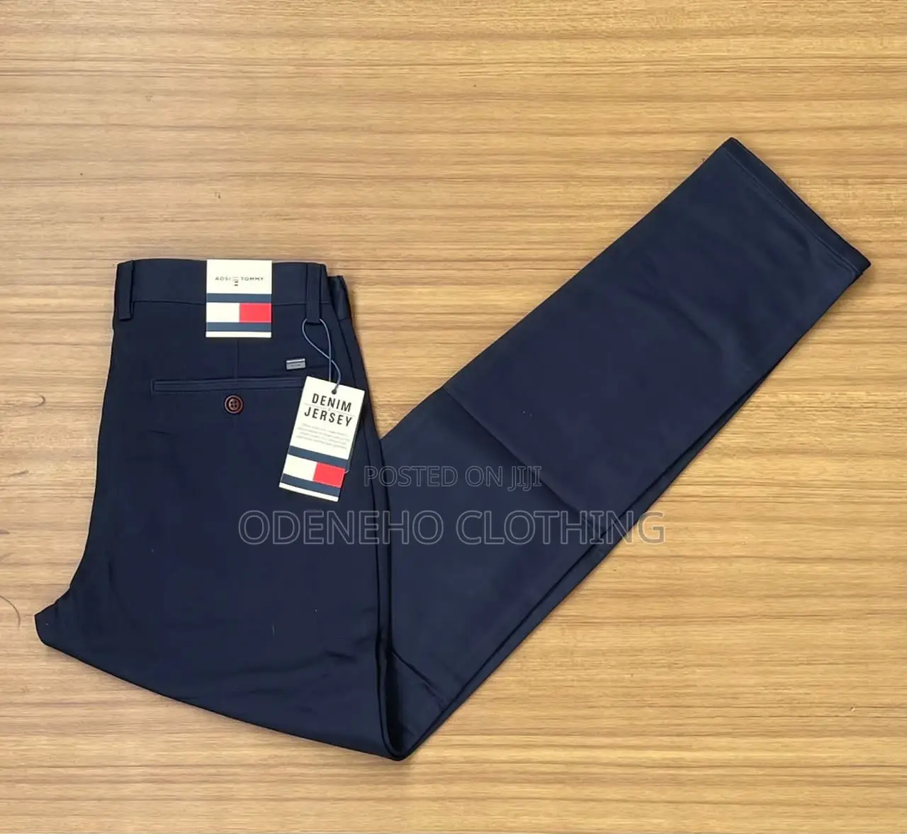 Office Material Trousers for Men