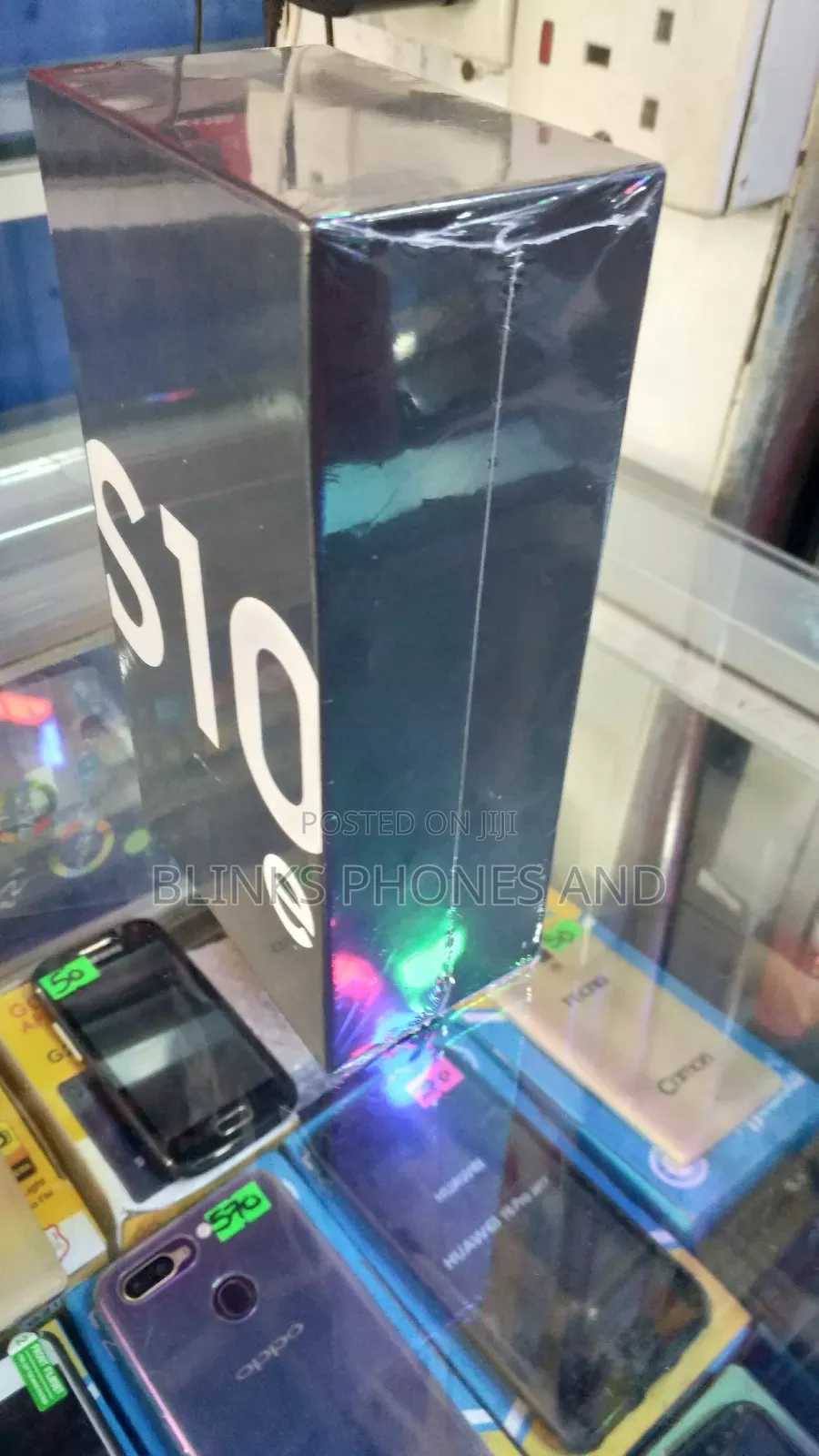 New Samsung Galaxy S10e 128 GB Black