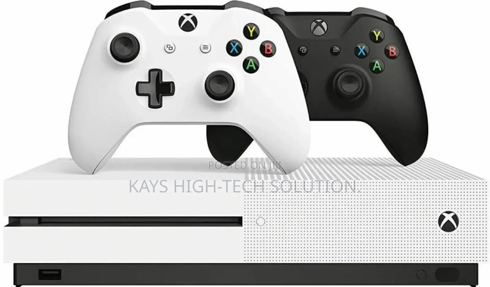 Xbox One S With 2 Controllers Game Pass Ultimate 3 Months