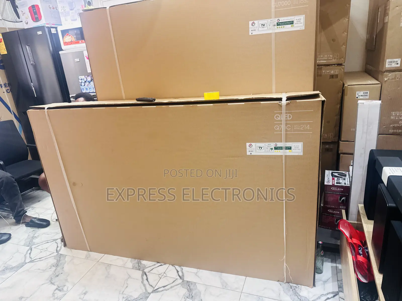 Airslim Ultra Thin Qled Smart Samsung 85”Q70c