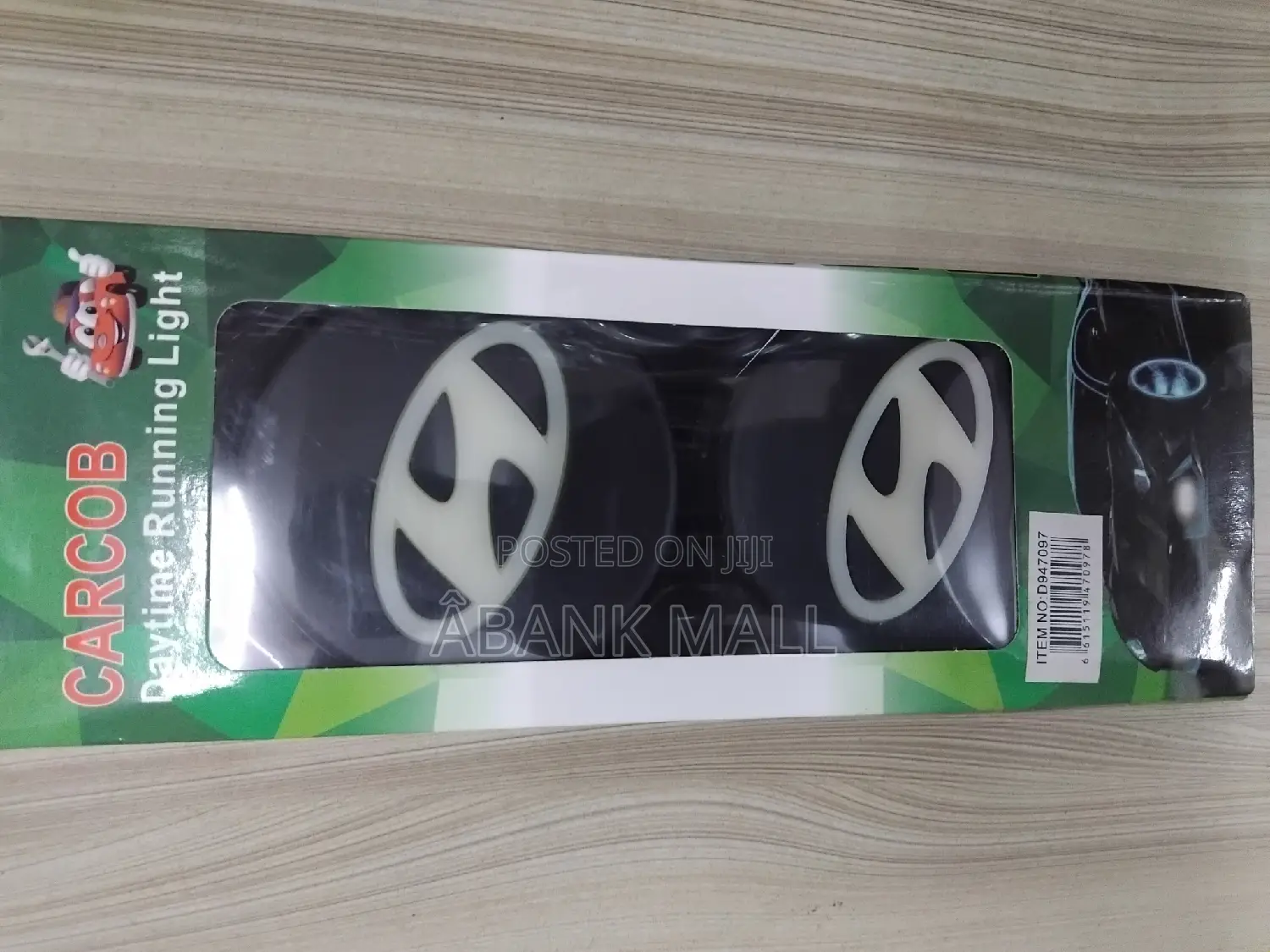 Hyundai Crown LED Light
