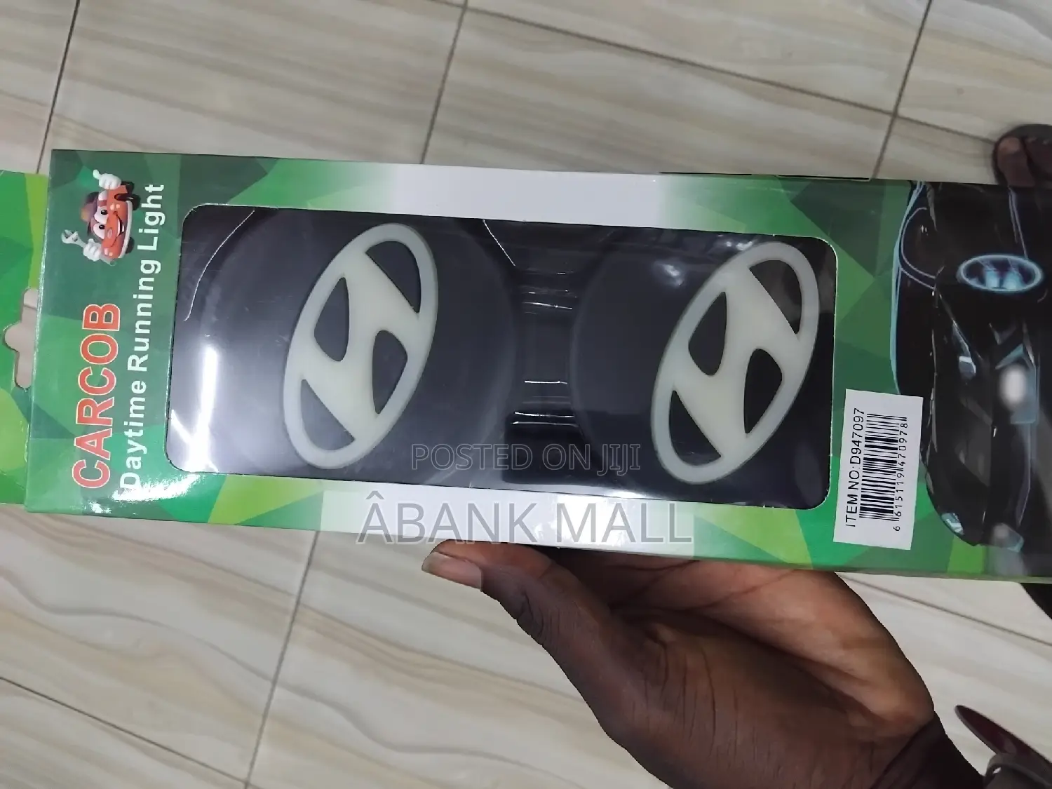 Hyundai Crown LED Light