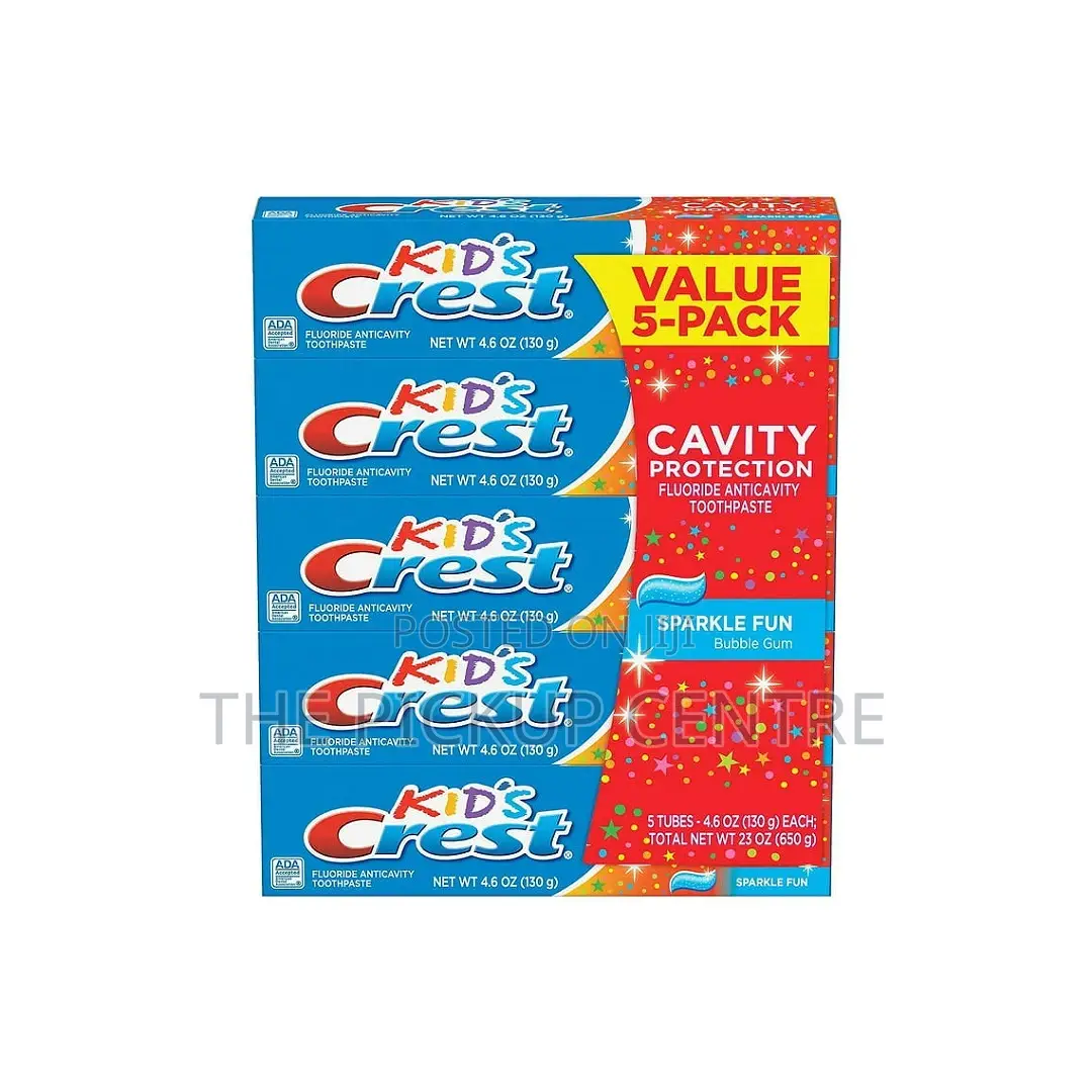 Crest Kids Cavity Protection Toothpaste - 250ghs for 5 Pack