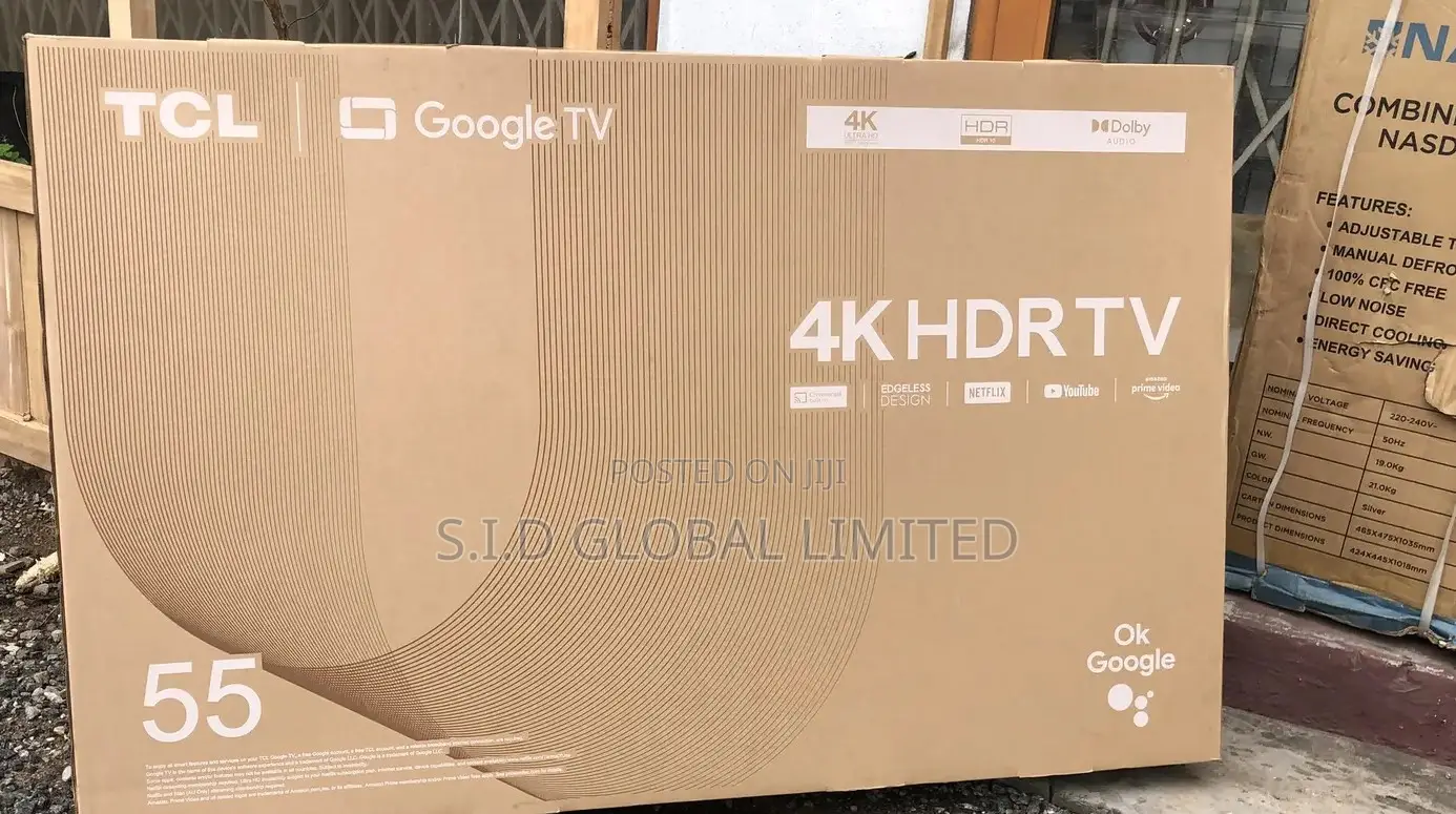 Opt Awesome 55P635 TCL HDR Google TV