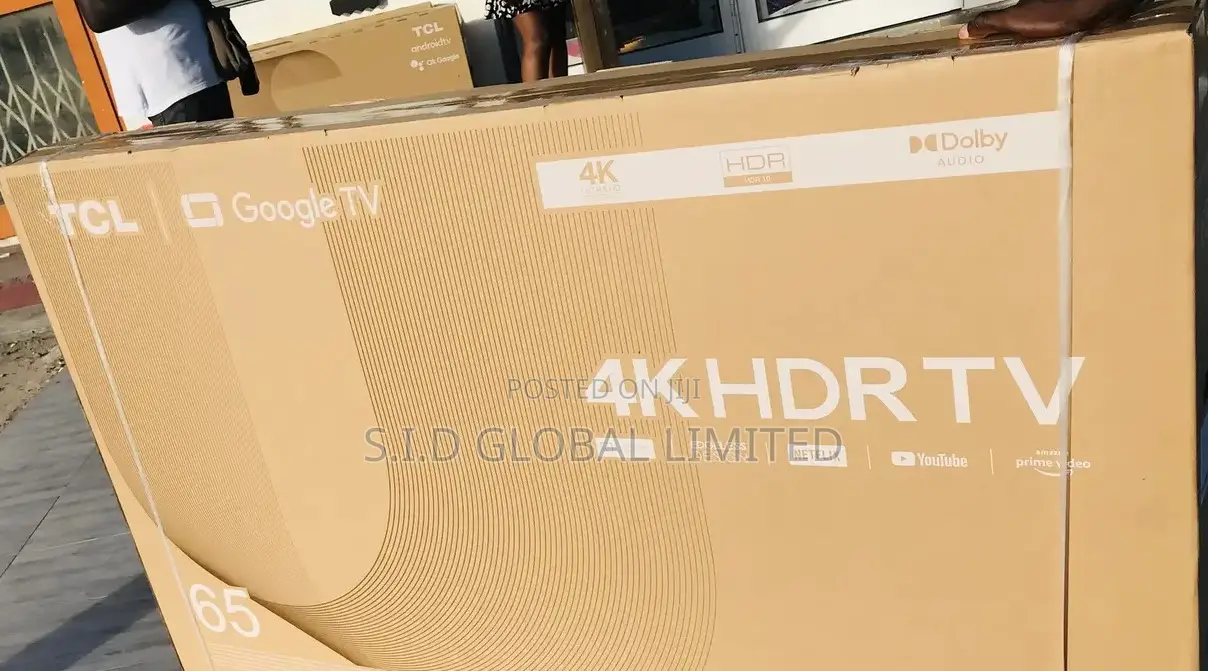 Brand New TCL-UHD--SMART-ANDROID-65” 65P635