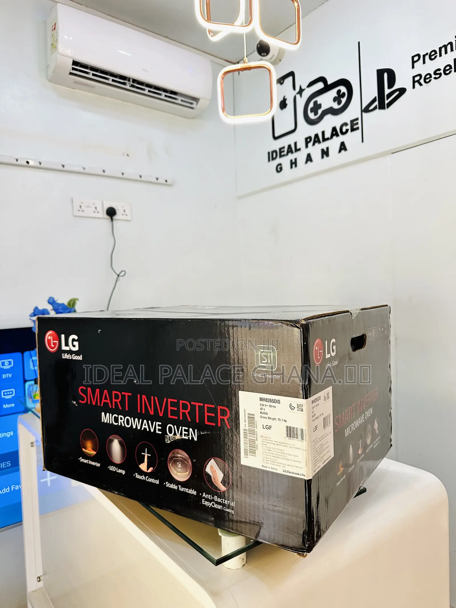 LG Microwave Oven