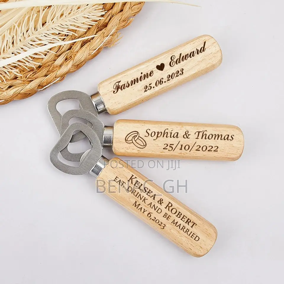 Wooden Long Opener Souvenirs