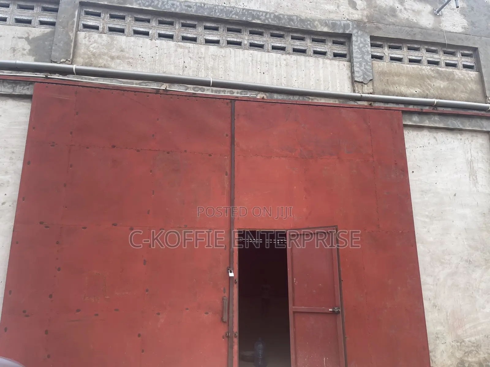 650 SQM Warehouse Spintex for Rent