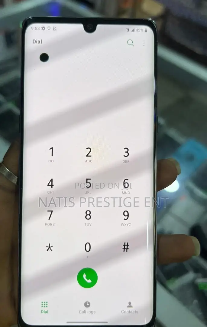 LG Velvet 128 GB Black