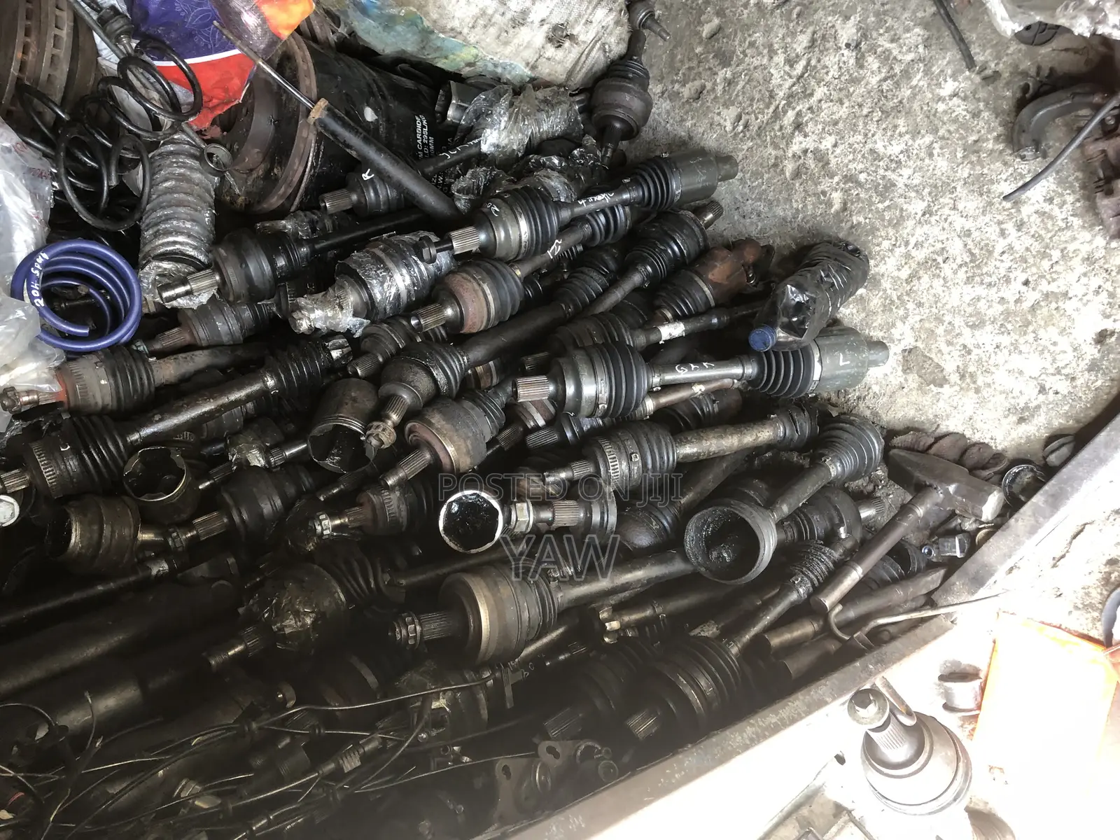 Mercedes Benz Shaft