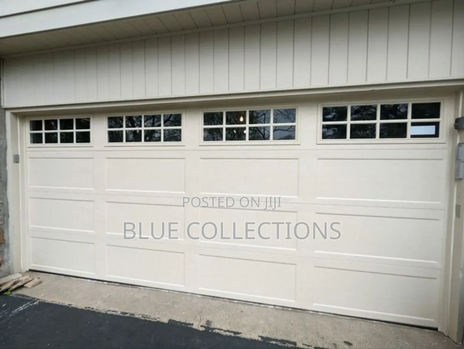 16×8 Canada Automated Garage Door
