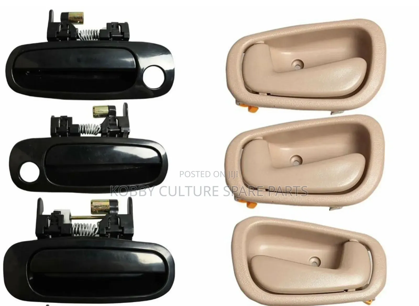 Original Door Handles Available for All Cars
