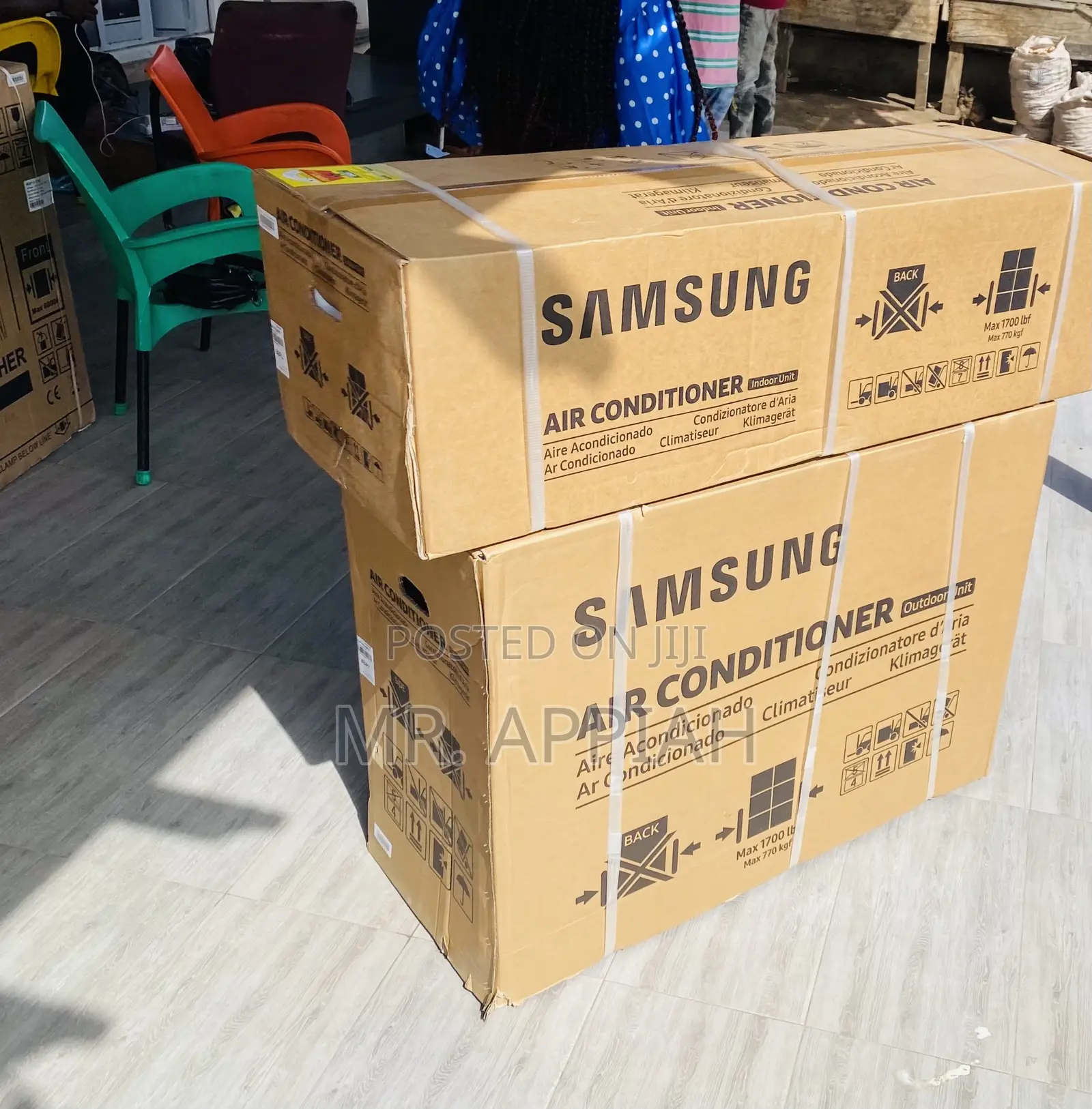 Fabulous Samsung Split Type R410 Air Conditioner(2.5hp).