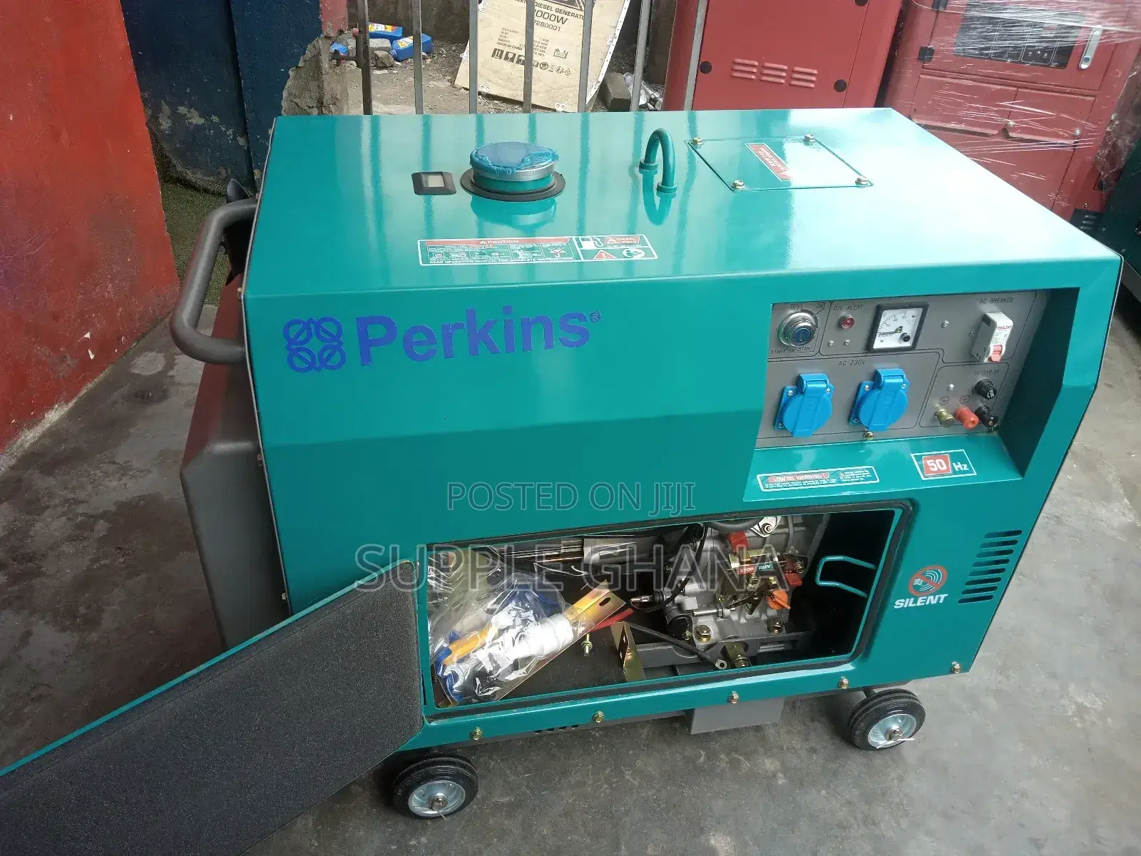Uk Made Perkins Generator Generator Generator Generator10kva