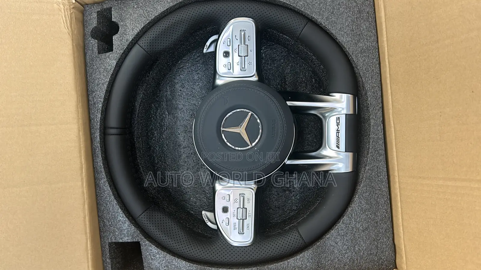 Amg Steering Wheel For Mercedes Benz