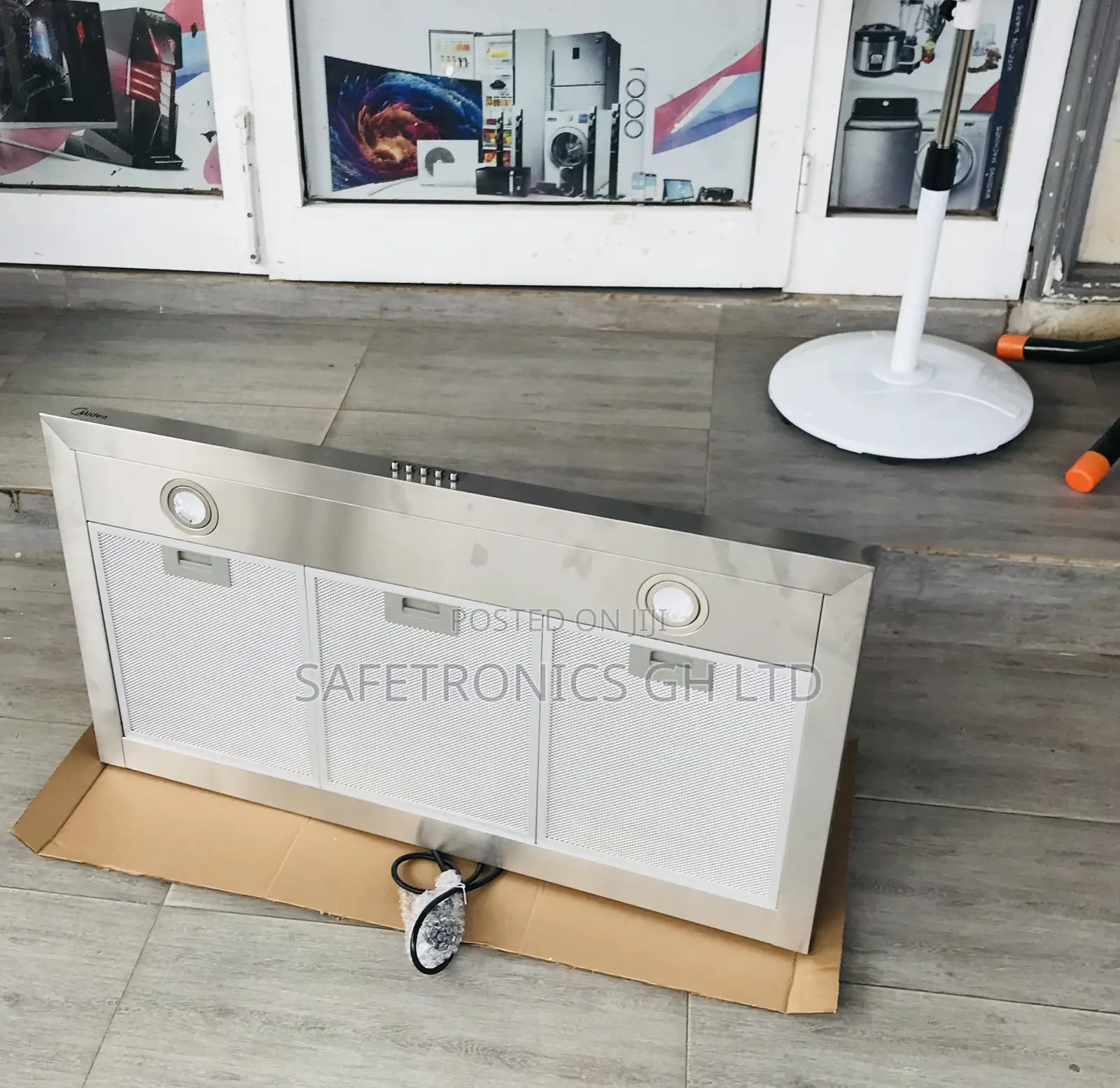 Purchase Midea Range Hood Gray 90M21 