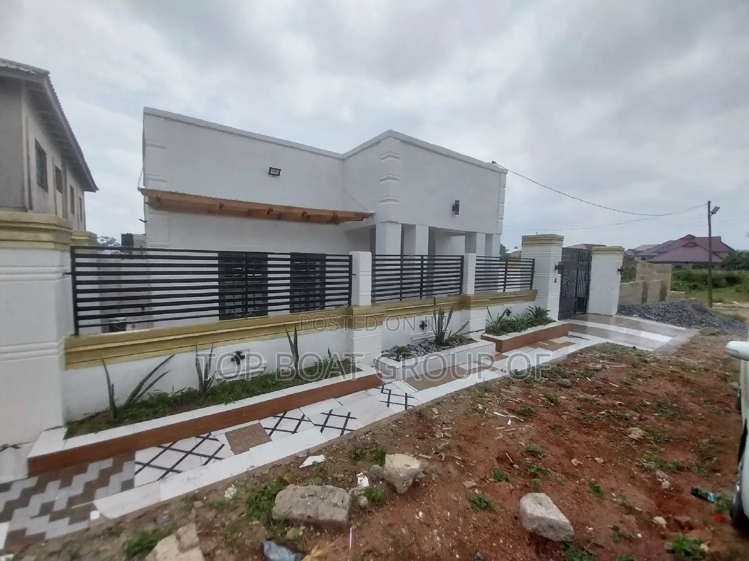 Furnished 3bdrm House in Pakoso Top Boat, Kumasi Metropolitan for sale