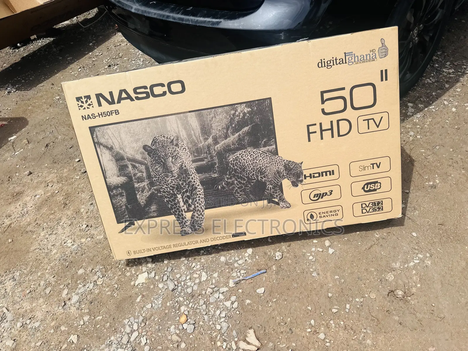 FHD Satellite Image Nasco 50” Television