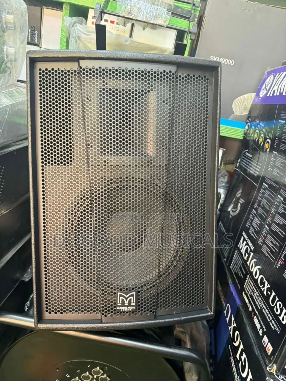 Martin Audio 10inch Two-Way Portable Loudspeaker(Pair)