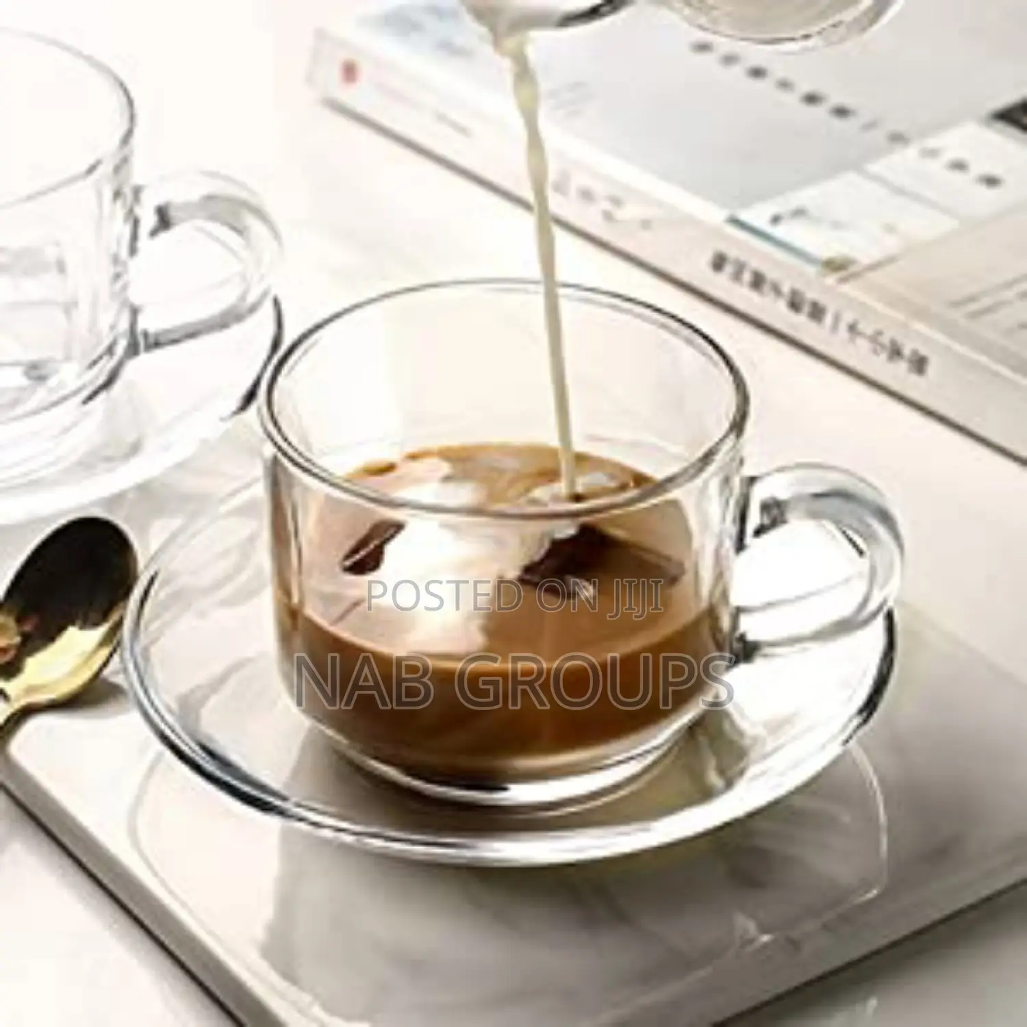 Glass Tea Set