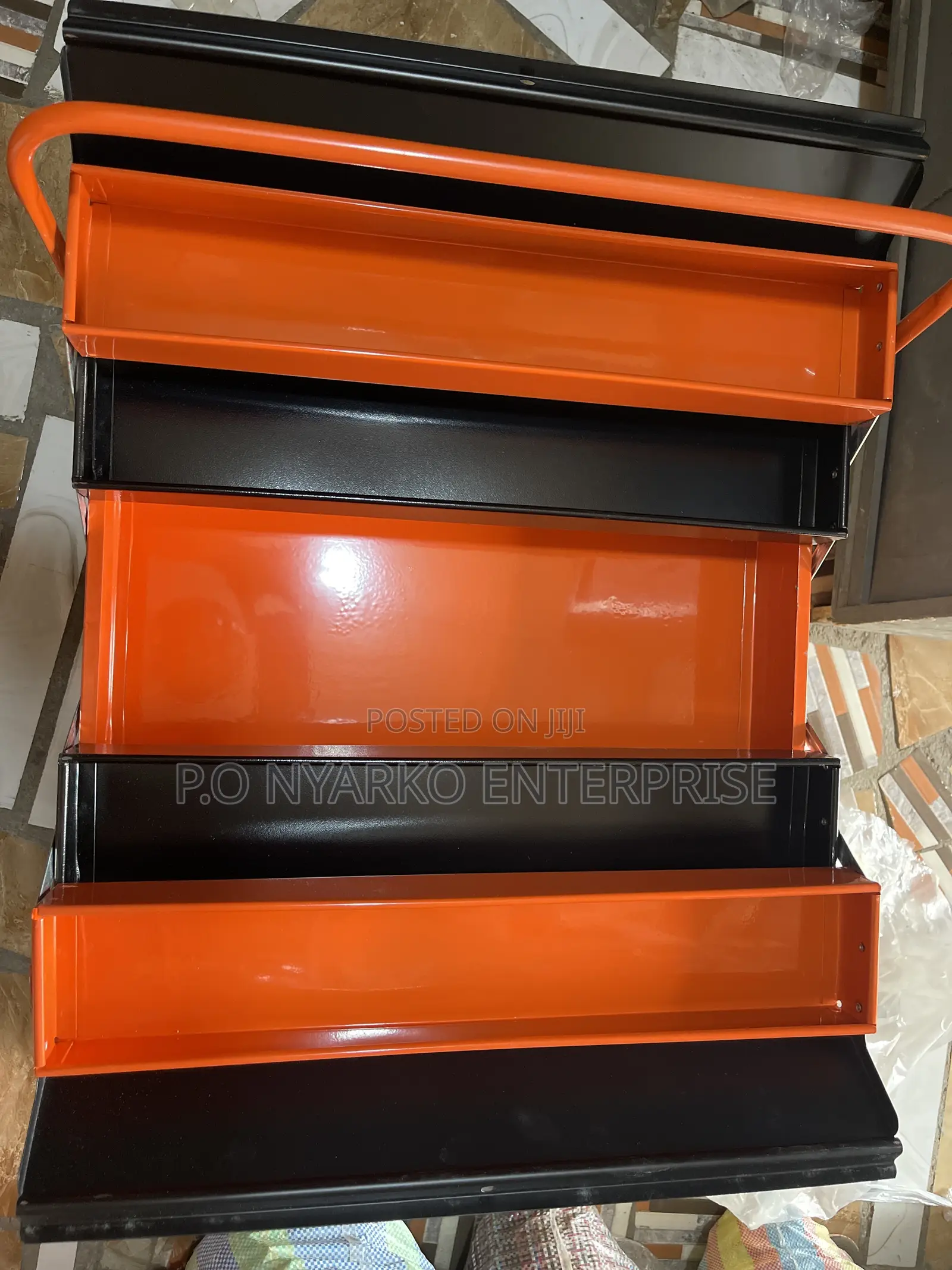 Big Size Metal Tool Box