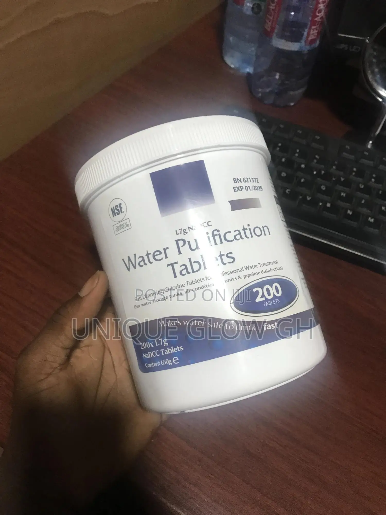 Water Purification Tablet Chlorine Tablets 200pc