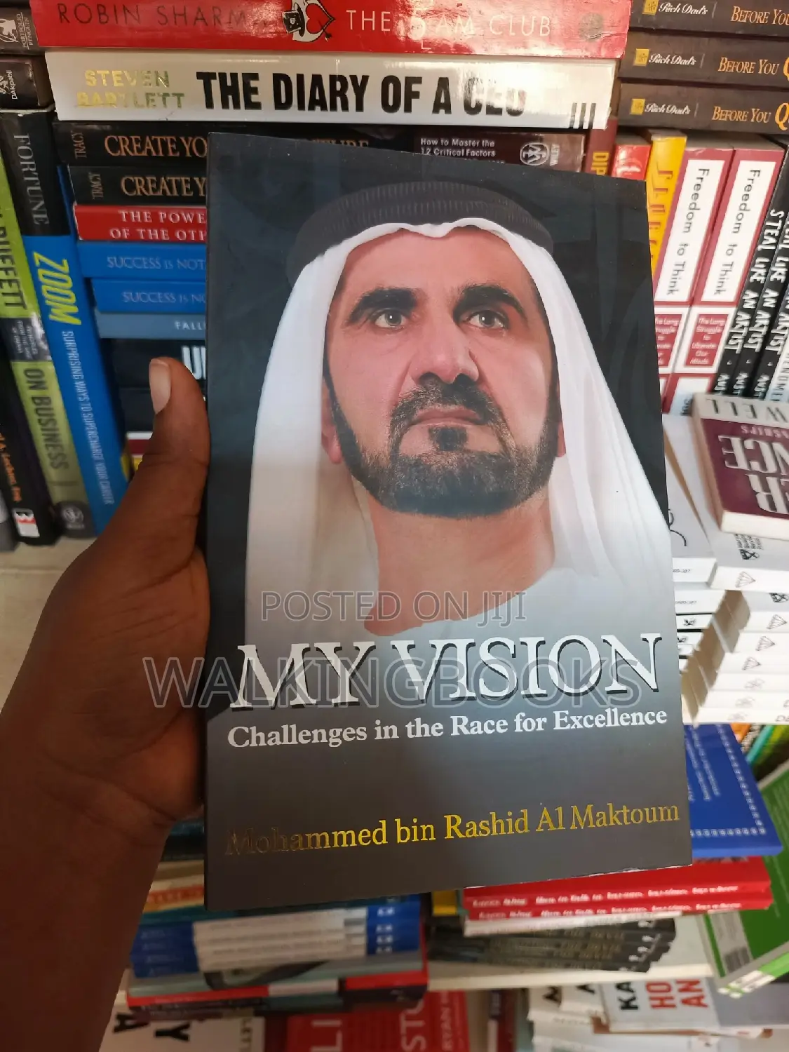 My Vision, Challenges in the Race of Excellence