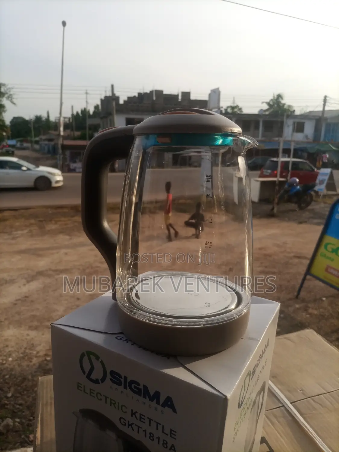 Quality Sigma Glass 1.8L Kettle
