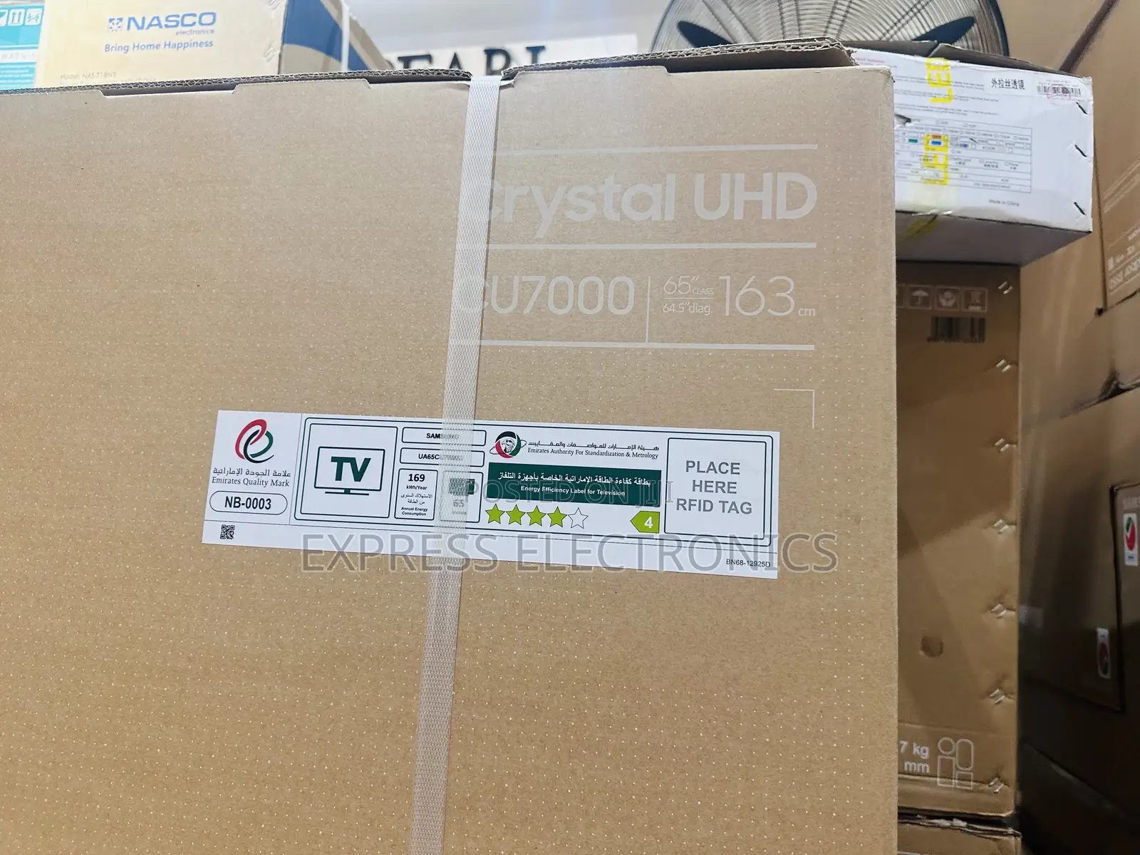 65cu8000 UHD Smart Samsung Sleek Slim Television 65”